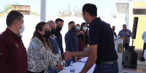En Villa de Reyes se llevó a cabo la Campaña Nacional de Entrega de Documentos Agrarios.
