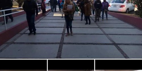 Por falta de apoyo toman las instalaciones de la Secretaría del Bienestar ¡Que cumpla Gabino!