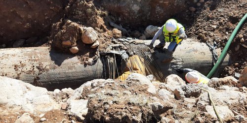 Activa Gobierno plan emergente por nueva fuga en El Realito