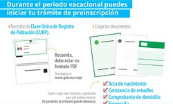 Durante el periodo vacacional, continúa abierto el periodo de preinscripciones para el ciclo escolar 2022-23 de la UASLP