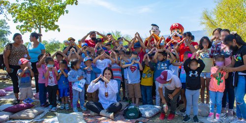 DIF Rioverde inicia actividades del “Día de la Niñez” en las comunidades