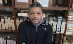 Luis Alberto Mendoza es el nuevo cronista de Ciudad Fernández
