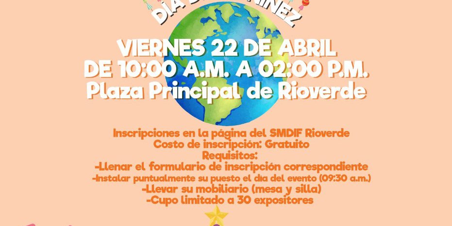 DIF Rioverde celebrará Día de la Niñez con actividades educativas