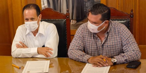 Alcaldes de Rioverde y CdFdz rescatan relleno sanitario