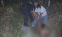 Frustran suicidio de jovencito en Tamasopo