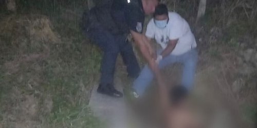 Frustran suicidio de jovencito en Tamasopo