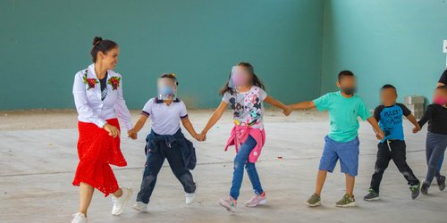 DIF Rioverde celebra Día de la Niñez en Progreso y Pastora