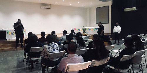 Impartieron capacitación a hoteleros para prevenir extorsiones