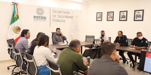 Policía Estatal alista operativo de seguridad por partido en el estadio “Alfonso Lastras”