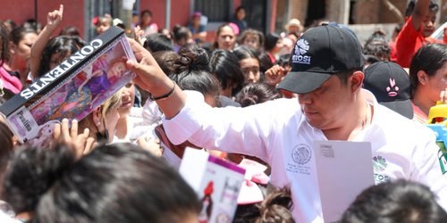 Con caravanas culturales, Gobierno celebra a niños y niñas del Estado