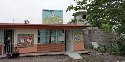 Olvidado, kínder de la colonia Gama; tiene múltiples necesidades y nadie los escucha