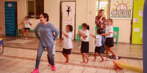 Regidora festejó el Día del Niño y Niña  con menores  del CODI