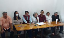 Morenistas de SLP cierran filas para promover reforma electoral de AMLO.