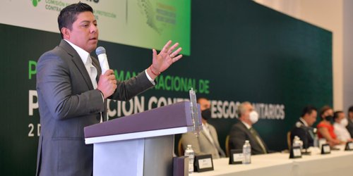 Gobernador inaugura semana nacional contra riesgo sanitarios