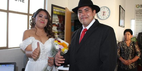 Incrementa 70 por ciento la celebración de bodas en Soledad