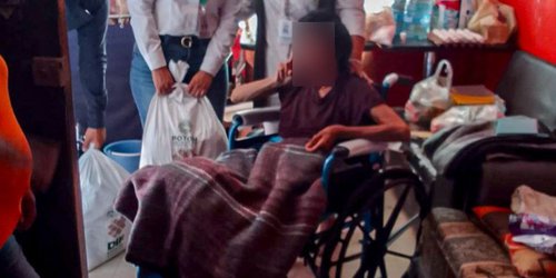 Apoya DIF Estatal a mujer en condición de desamparo