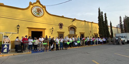 CDFDZ da banderazo a Primera Semana Nacional contra Riesgos Sanitarios