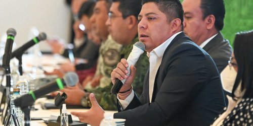 Gobernador exige a los 58 Ayuntamientos mejores resultados en Seguridad Pública