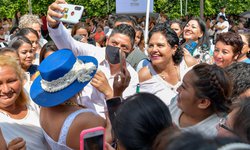 En Soledad, madres potosinas son reconocidas por el Gobernador