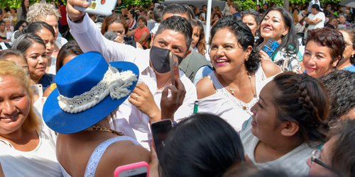 En Soledad, madres potosinas son reconocidas por el Gobernador