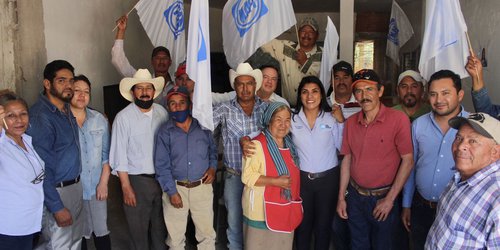 El PAN celebra 82 años fortaleciéndose desde los municipios