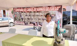 Realizarán Canje de Armas de Fuego en la plaza principal de Rioverde