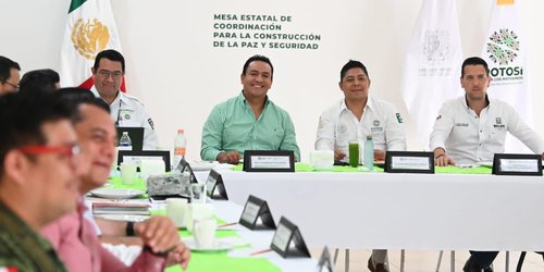 “Sigamos con mano firme contra la inseguridad”: Gallardo Cardona