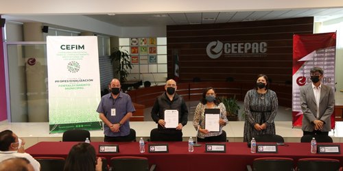 CEEPAC Y CEFIM firman convenio de colaboración interinstitucional
