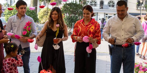 Inauguran el Mercadito “Las Rosas” para apoyar a madres emprendedoras de Rioverde