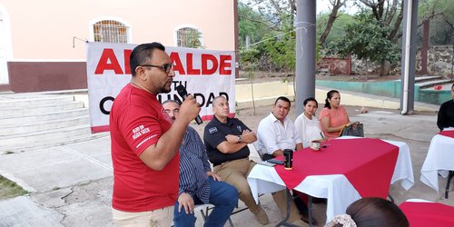 Alcalde dialogó con vecinos de Ojo de Agua Seco
