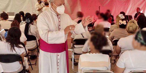 Celebración del Día de las Madres a mujeres privadas de la libertad