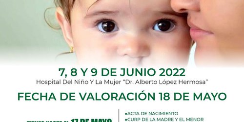 Jornada de cirugía reconstructiva de labio leporino y paladar hendido