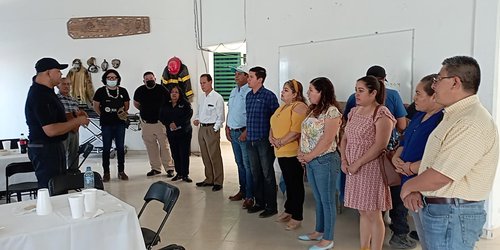 Integrantes del Cabildo visitaron la base operativa de Bomberos de CDFDZ
