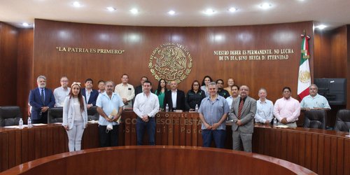 Tres nuevos peritos en SLP se integran al Padrón Estatal