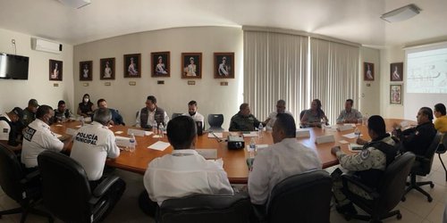 Diseña patronato de la FENAPO operativo de Seguridad 2022