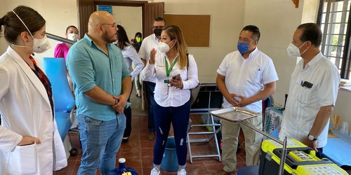Da inicio el programa Escuela Libre de Caries en CDFDZ