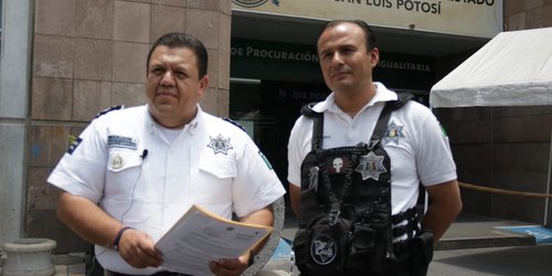 SSPC de la capital denuncia a policías municipales por presunto robo
