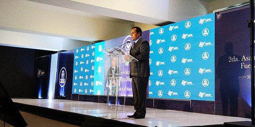Ramón Torres participa en Asamblea Binacional de Fuerza Migrante