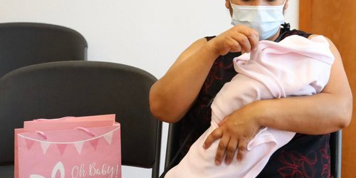 Reintegran a sus familias a 10 niñas y niñas resguardados por el Estado