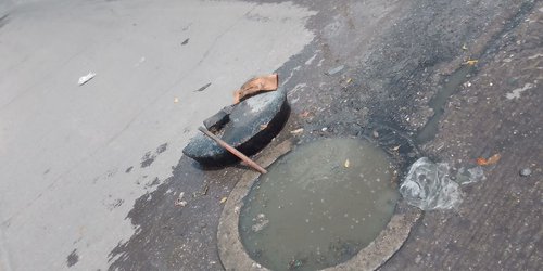 Dan mantenimiento a red de drenaje de Soledad