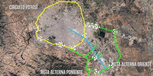 Plan de Movilidad del Consejo Potosí impulsará el Desarrollo Urbano: Gobernador
