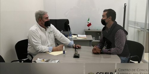 Logra 98% de conciliación centro laboral Rioverde
