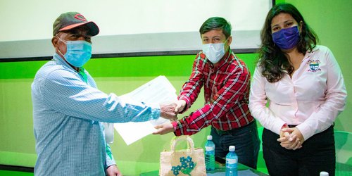 Más de 150 personas beneficiadas con Jornada del Registro Agrario Nacional