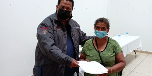 Entrega Conagua títulos de concesión de pozos a beneficiarios de CDFDZ