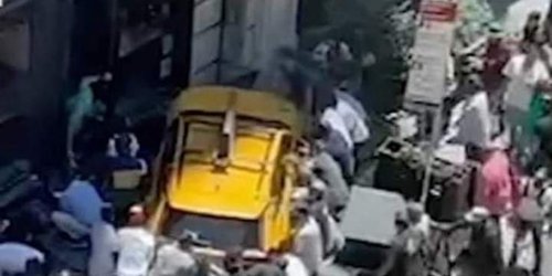 Hay víctimas potosinas en atropellamiento masivo de Nueva York