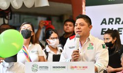 Gobierno evalúa y coordina acciones por la seguridad de SLP