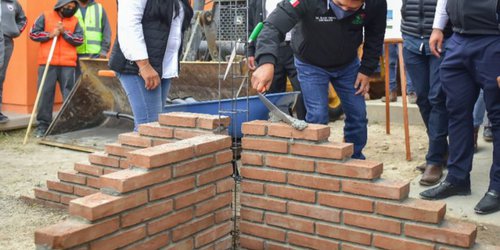 Nuevo Gobierno atiende abandono en infraestructura educativa