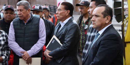 Gobierno logra acuerdos con colonos de avenida Himno Nacional