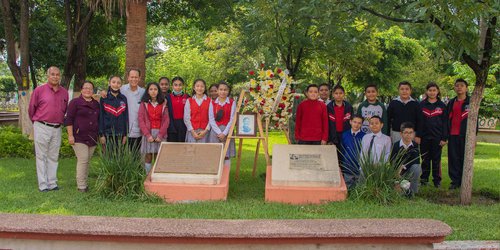 Conmemoran el 240 Aniversario del Natalicio del General Zenón Fernández
