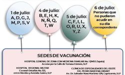 Arranca en julio vacunación anticovid a menores de edad
